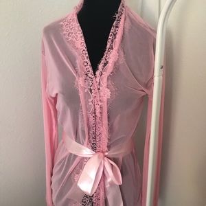 Pink Robe